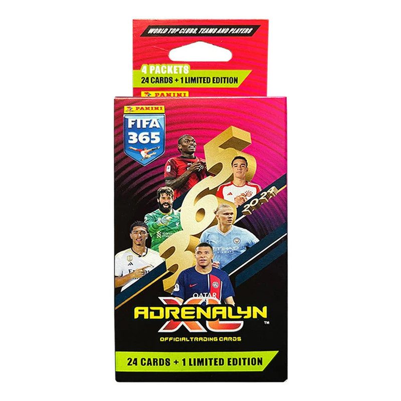 Panini Eco-Blaster FIFA 365 2024 TCG (4 Cards) - بطاقات